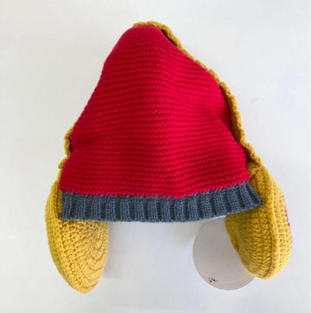 新品タグ付き 子供用 耳あて付きニット帽&イヤーマフラー < キッズ/ベビー 新品タグ付き 子供用 耳あて付きニット帽&イヤーマフラー < キッズ/ベビーの