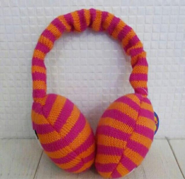 新品タグ付き 子供用 耳あて付きニット帽&イヤーマフラー < キッズ/ベビー 新品タグ付き 子供用 耳あて付きニット帽&イヤーマフラー < キッズ/ベビーの