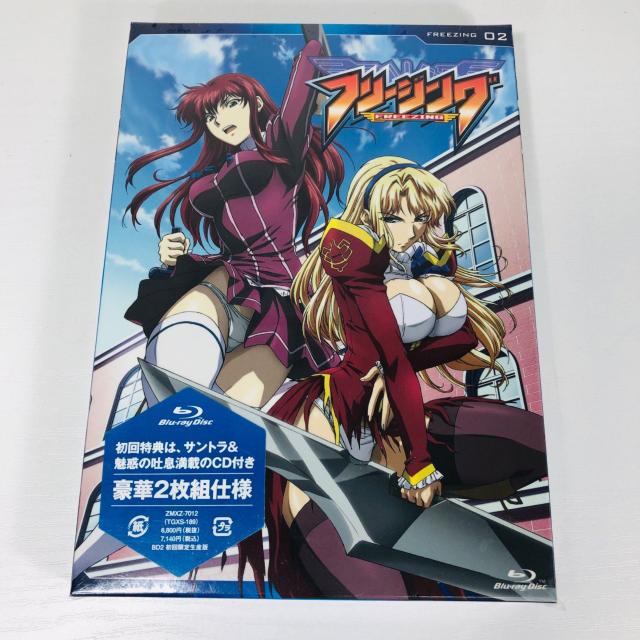 ���{�i�i�T���v���ՁjFREEZING 02 �t���[�W���O Blu-ray ������TCD�t ����2���g�d�l ZMXZ-7012  �� CD/DVD/�r�f�I�� 