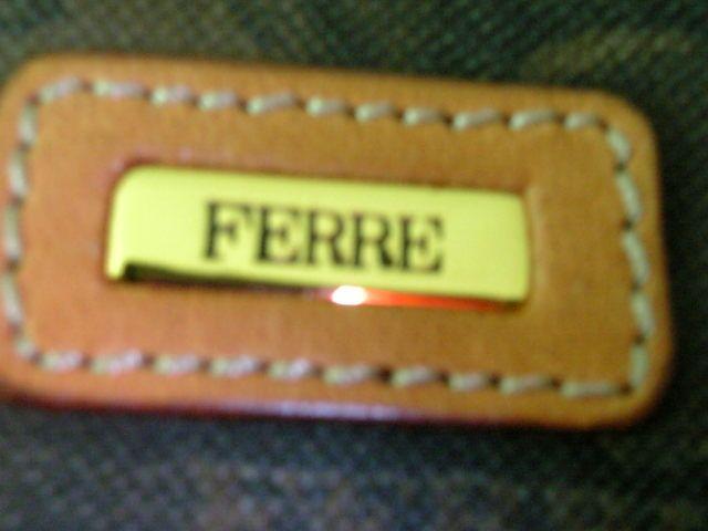 *FERRE*  バッグ  *新品☆*。.:*:・':★ < 女性ファッション  *FERRE*  バッグ  *新品☆*。.:*:・':★ < 女性ファッションの