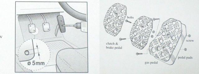 キラキラ鏡面チューニングペダルMT用 < 自動車/バイク キラキラ鏡面チューニングペダルMT用 < 自動車/バイク