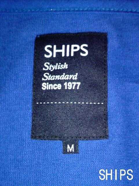 □SHIPS/シップス タイト 4B ヘンリー ロング Tシャツ/M☆新品 < ブランド  □SHIPS/シップス タイト 4B ヘンリー ロング Tシャツ/M☆新品 < ブランドの