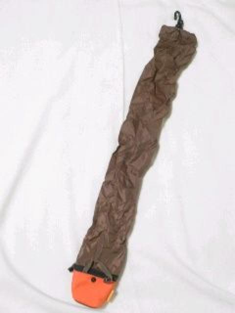 《New》雨の日のドライブに★バッグ型・アンブレラーカバー/傘入れ<オレンジ> < 自動車/バイク 《New》雨の日のドライブに★バッグ型・アンブレラーカバー/傘入れ<オレンジ> < 自動車/バイク