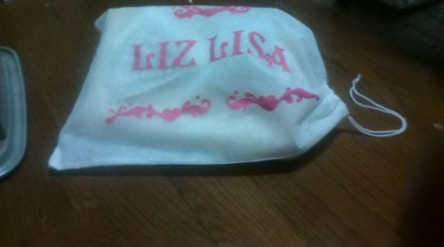 lIZ lISA リズリサ手提げバック(ピンク) < ブランド  lIZ lISA リズリサ手提げバック(ピンク) < ブランドの