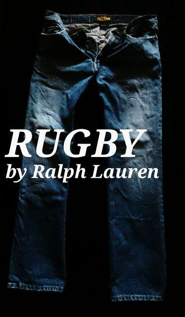 【RUGBY】ラルフローレン Vintage Washed ストレートジーンズ 32/M.Wash < ブランド 【RUGBY】ラルフローレン Vintage Washed ストレートジーンズ 32/M.Wash < ブランドの