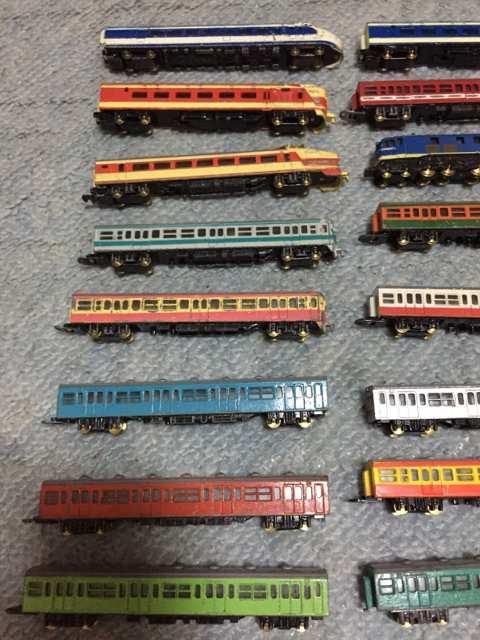 年代物☆ミニ電車24車両セット(^。^) < ホビー 年代物☆ミニ電車24車両セット(^。^) < ホビーの