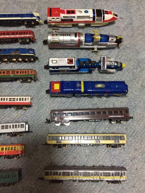 年代物☆ミニ電車24車両セット(^。^) < ホビー 年代物☆ミニ電車24車両セット(^。^) < ホビーの