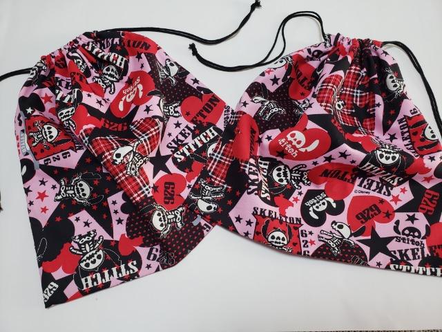 【超レア柄】【本日限定】★ 76T スティッチ 着替え袋 2枚セット < キッズ/ベビー  【超レア柄】【本日限定】★ 76T スティッチ 着替え袋 2枚セット  < キッズ/ベビーの