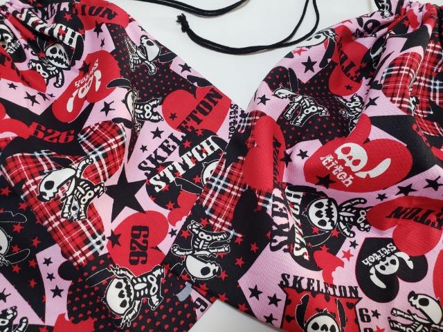 【超レア柄】【本日限定】★ 76T スティッチ 着替え袋 2枚セット < キッズ/ベビー  【超レア柄】【本日限定】★ 76T スティッチ 着替え袋 2枚セット < キッズ/ベビーの