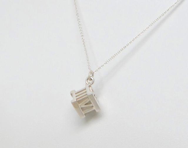 ティファニー アトラス キューブ ネックレス ペンダント SV925 シルバー【送料無料】 < ブランド ティファニー アトラス キューブ ネックレス ペンダント SV925 シルバー【送料無料】 < ブランドの