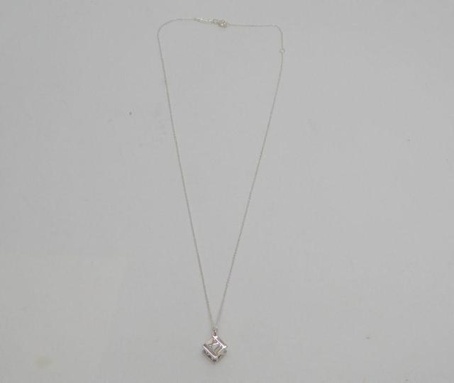 ティファニー アトラス キューブ ネックレス ペンダント SV925 シルバー【送料無料】 < ブランド ティファニー アトラス キューブ ネックレス ペンダント SV925 シルバー【送料無料】 < ブランドの