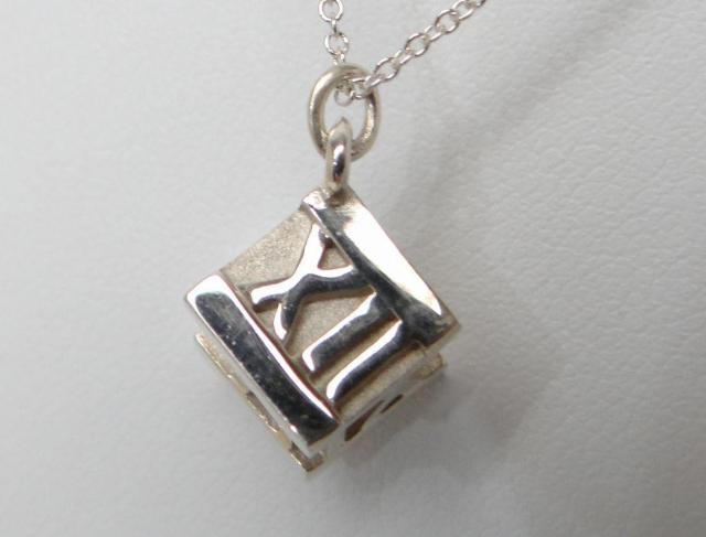 ティファニー アトラス キューブ ネックレス ペンダント SV925 シルバー【送料無料】 < ブランド ティファニー アトラス キューブ ネックレス ペンダント SV925 シルバー【送料無料】 < ブランドの