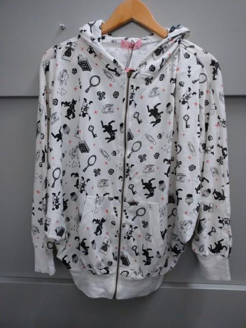 Ank Rouge☆絵本柄ドルマン長袖パーカー < ブランド Ank Rouge☆絵本柄ドルマン長袖パーカー < ブランドの