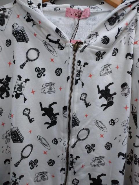 Ank Rouge☆絵本柄ドルマン長袖パーカー < ブランド Ank Rouge☆絵本柄ドルマン長袖パーカー < ブランドの