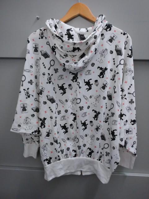 Ank Rouge☆絵本柄ドルマン長袖パーカー < ブランド Ank Rouge☆絵本柄ドルマン長袖パーカー < ブランドの