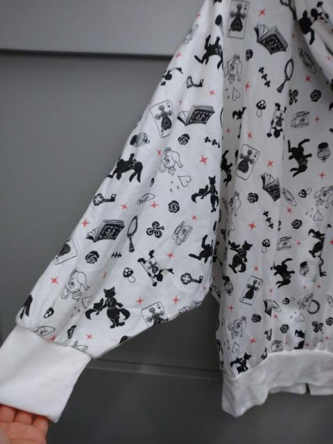 Ank Rouge☆絵本柄ドルマン長袖パーカー < ブランド Ank Rouge☆絵本柄ドルマン長袖パーカー < ブランドの