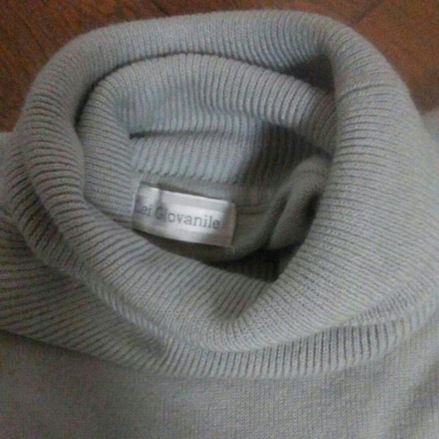 Lei Giovanile タートルネック グレー 美品 < 女性ファッション  Lei Giovanile タートルネック グレー 美品 < 女性ファッションの