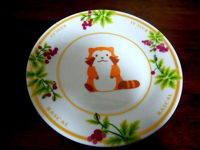 ◆あらいぐまラスカル rascal 平皿 プレート 未使用品 < インテリア/ライフ  ◆あらいぐまラスカル rascal 平皿 プレート 未使用品  < インテリア/ライフの