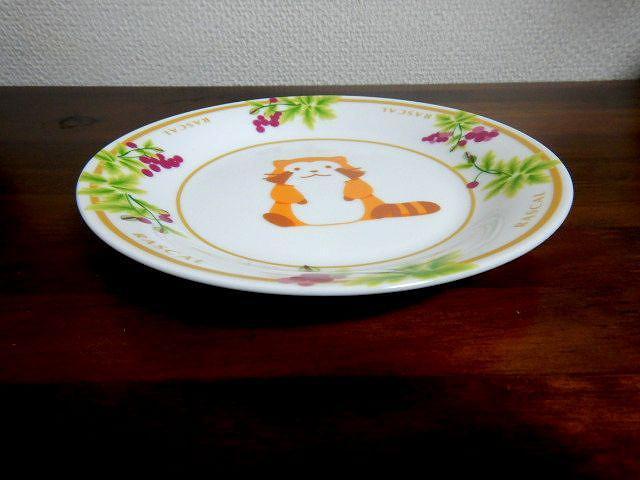 ◆あらいぐまラスカル rascal 平皿 プレート 未使用品 < インテリア/ライフ  ◆あらいぐまラスカル rascal 平皿 プレート 未使用品 < インテリア/ライフの