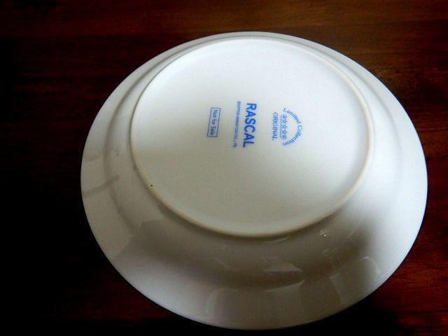 ◆あらいぐまラスカル rascal 平皿 プレート 未使用品 < インテリア/ライフ  ◆あらいぐまラスカル rascal 平皿 プレート 未使用品 < インテリア/ライフの