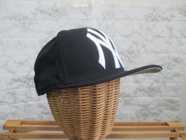 ☆NEW ERA ニューエラ ビッグ ヤンキース キャップ ネイビー/メンズ/フリーサイズ☆希少モデル < ブランド ☆NEW ERA ニューエラ ビッグ ヤンキース キャップ ネイビー/メンズ/フリーサイズ☆希少モデル < ブランドの