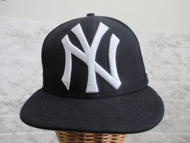 ☆NEW ERA ニューエラ ビッグ ヤンキース キャップ ネイビー/メンズ/フリーサイズ☆希少モデル < ブランド ☆NEW ERA ニューエラ ビッグ ヤンキース キャップ ネイビー/メンズ/フリーサイズ☆希少モデル < ブランドの