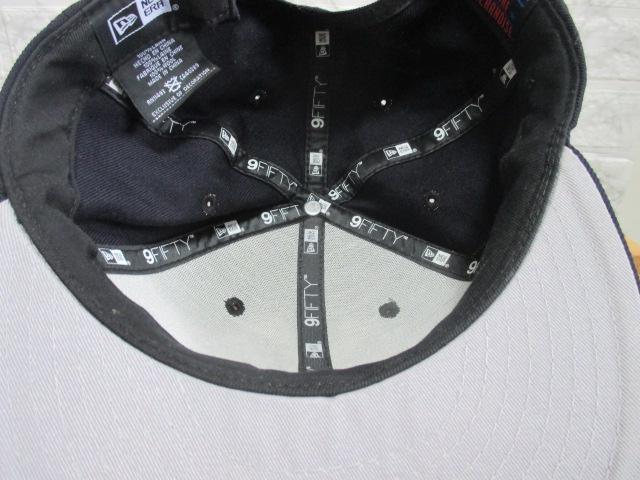☆NEW ERA ニューエラ ビッグ ヤンキース キャップ ネイビー/メンズ/フリーサイズ☆希少モデル < ブランド ☆NEW ERA ニューエラ ビッグ ヤンキース キャップ ネイビー/メンズ/フリーサイズ☆希少モデル < ブランドの