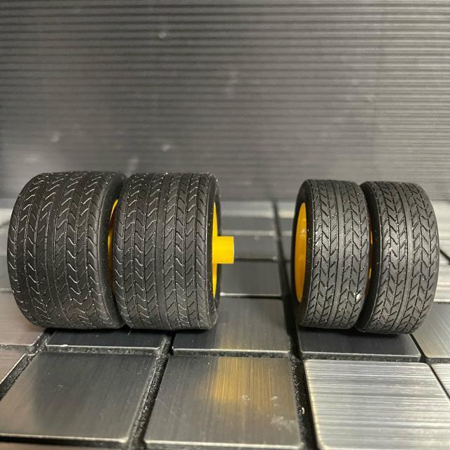 1/18 GT Spirit ランボルギーニ カウンタック ケーニッヒ スペシャル タイヤホイール4本セット < ホビー  1/18 GT Spirit ランボルギーニ カウンタック ケーニッヒ スペシャル タイヤホイール4本セット < ホビーの
