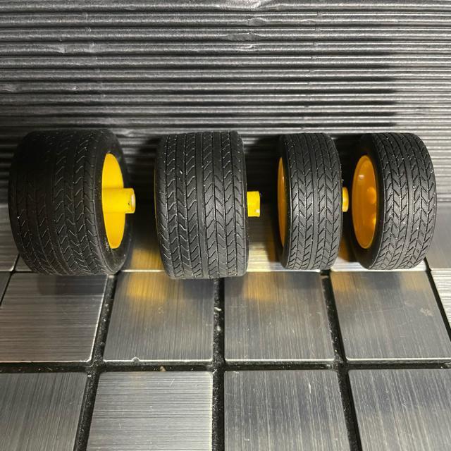 1/18 GT Spirit ランボルギーニ カウンタック ケーニッヒ スペシャル タイヤホイール4本セット < ホビー  1/18 GT Spirit ランボルギーニ カウンタック ケーニッヒ スペシャル タイヤホイール4本セット < ホビーの
