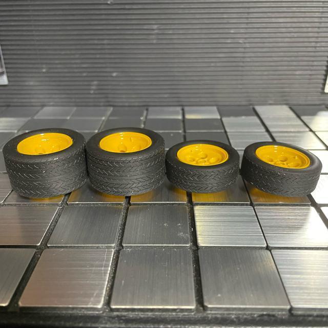 1/18 GT Spirit ランボルギーニ カウンタック ケーニッヒ スペシャル タイヤホイール4本セット < ホビー  1/18 GT Spirit ランボルギーニ カウンタック ケーニッヒ スペシャル タイヤホイール4本セット < ホビーの