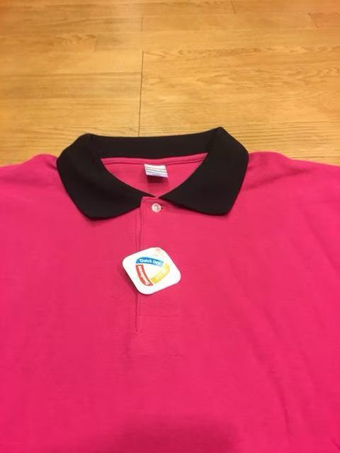 United Athle カノコ半袖ポロシャツ ショッキングピンク sizeXXXXL < 男性ファッション United Athle カノコ半袖ポロシャツ ショッキングピンク sizeXXXXL < 男性ファッションの