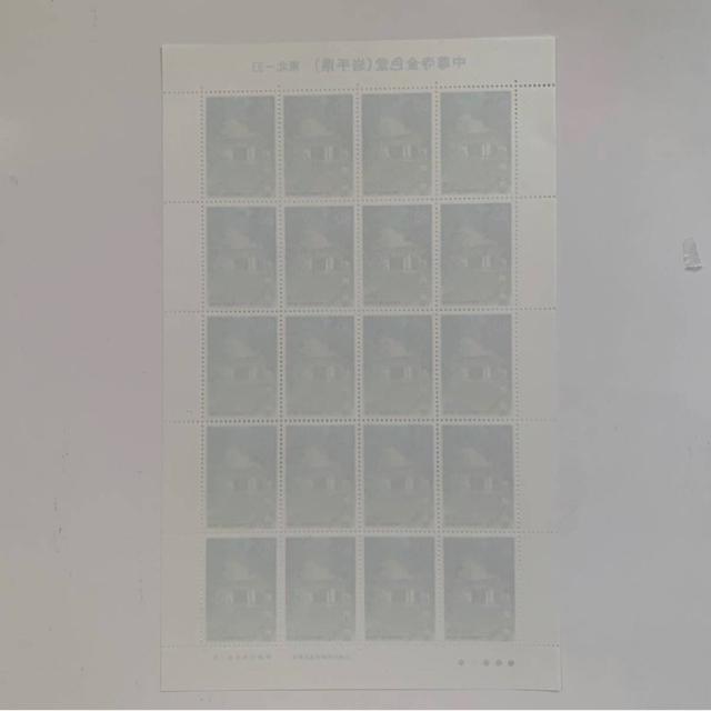 未使用切手 シート 中尊寺金色堂 岩手県 80円 20枚 < ホビー  未使用切手 シート 中尊寺金色堂 岩手県 80円 20枚 < ホビーの