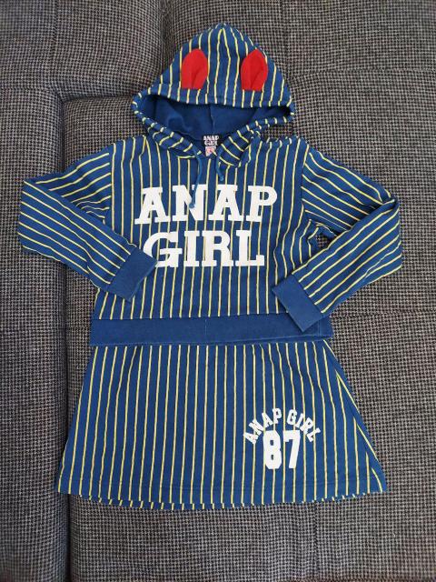 アナップガールセットアップ☆サイズ150 < ブランド  アナップガールセットアップ☆サイズ150  < ブランドの