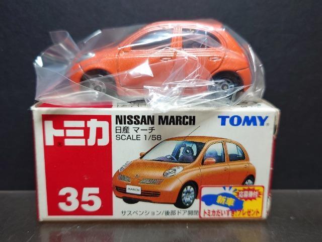 ★赤箱トミカ35★日産マーチ★TOMY★ < ホビー  ★赤箱トミカ35★日産マーチ★TOMY★ < ホビーの