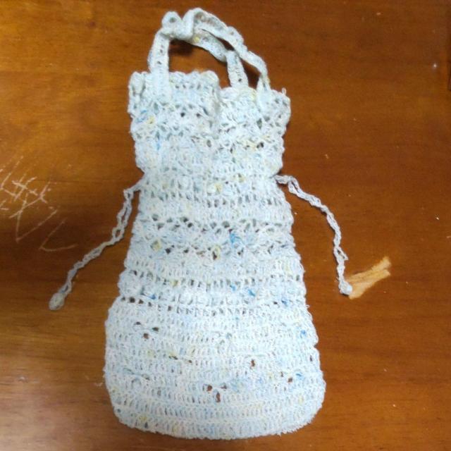 手編みのミニミニきんちゃく < ペット/手芸/園芸  手編みのミニミニきんちゃく < ペット/手芸/園芸の