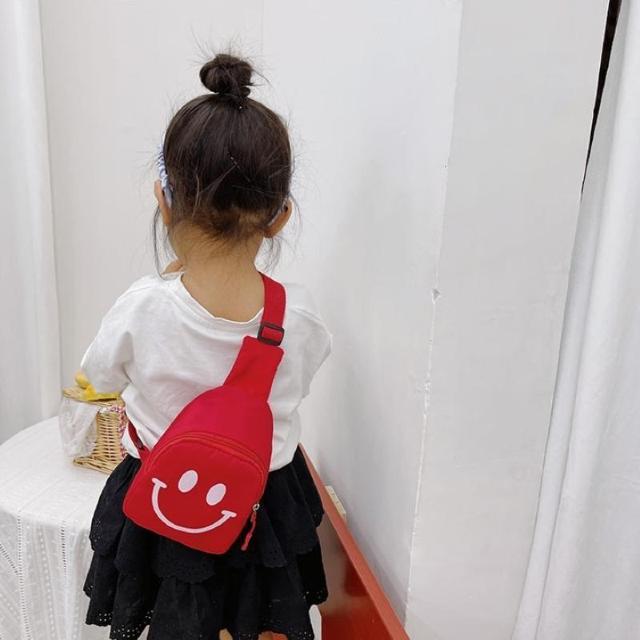 キッズ ウエストバッグ ボディバッグ ショルダーバッグ 斜め掛け レッド < キッズ/ベビー  キッズ ウエストバッグ ボディバッグ ショルダーバッグ 斜め掛け レッド < キッズ/ベビーの