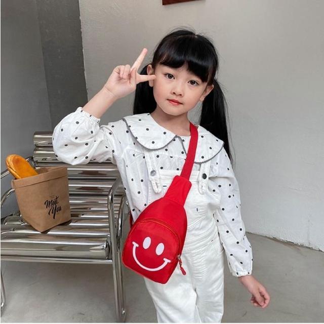 キッズ ウエストバッグ ボディバッグ ショルダーバッグ 斜め掛け レッド < キッズ/ベビー  キッズ ウエストバッグ ボディバッグ ショルダーバッグ 斜め掛け レッド < キッズ/ベビーの