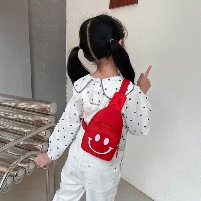 キッズ ウエストバッグ ボディバッグ ショルダーバッグ 斜め掛け レッド < キッズ/ベビー  キッズ ウエストバッグ ボディバッグ ショルダーバッグ 斜め掛け レッド < キッズ/ベビーの