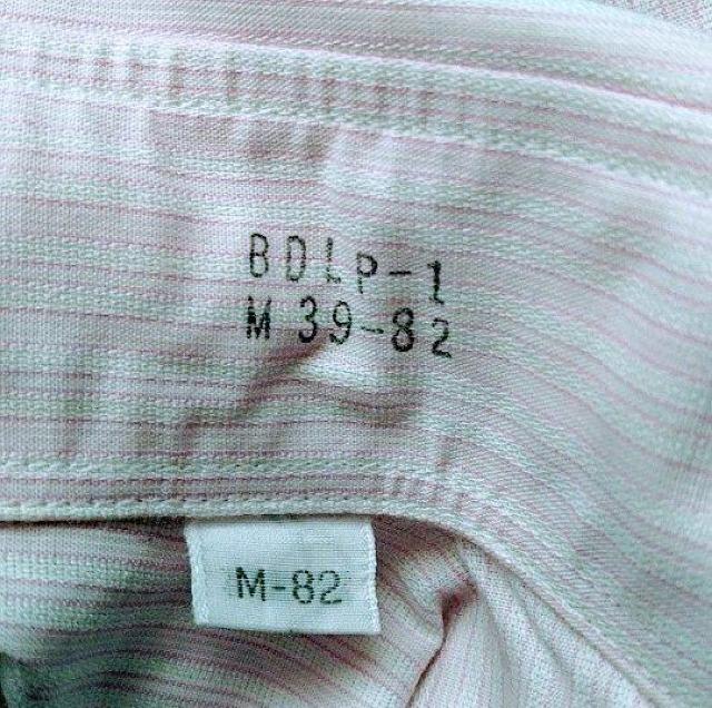 【M39-82 長袖】「ボタンダウン 三つボタン」14番 < 男性ファッション  【M39-82 長袖】「ボタンダウン 三つボタン」14番 < 男性ファッションの