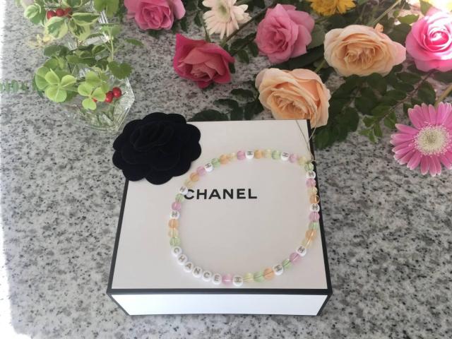 ★新品★CHANELノベルティ★ビーズストラップ★送料込み < ブランド  ★新品★CHANELノベルティ★ビーズストラップ★送料込み  < ブランドの