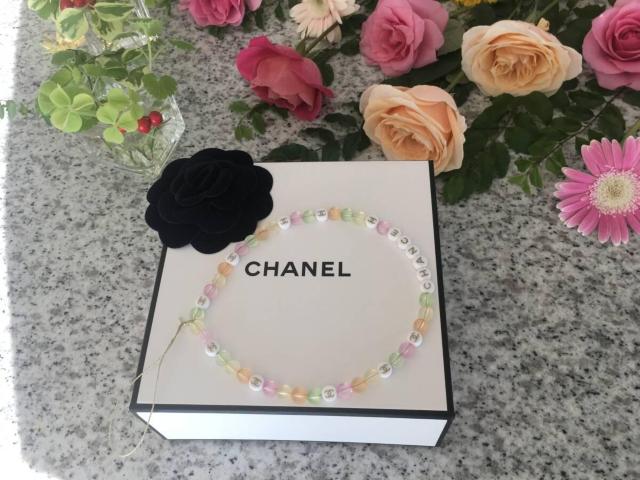 ★新品★CHANELノベルティ★ビーズストラップ★送料込み < ブランド  ★新品★CHANELノベルティ★ビーズストラップ★送料込み < ブランドの