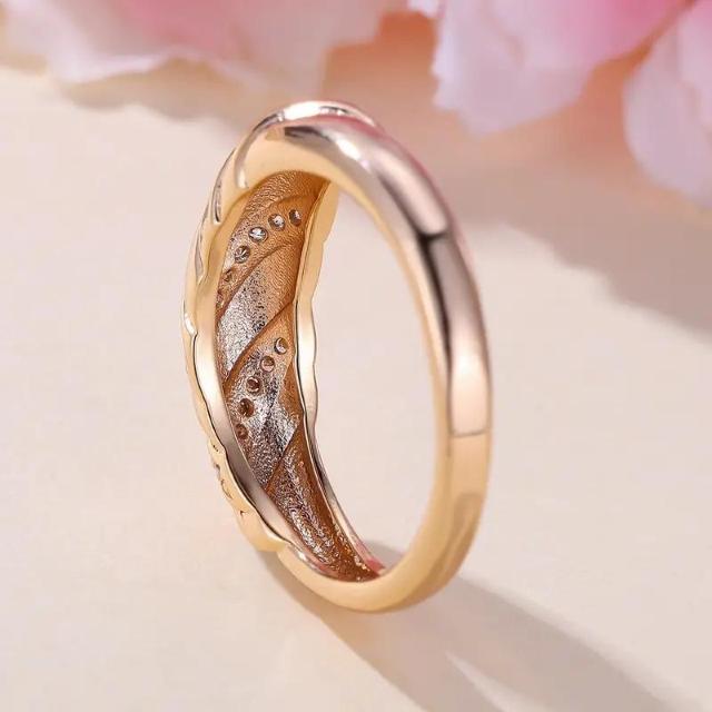 超お買い得690円★シックなクロワッサンリング、輝くジルコニアが美しさと気品を象徴 USAサイズ6号(日本サイズ11号) < 女性アクセサリー/時計  超お買い得690円★シックなクロワッサンリング、輝くジルコニアが美しさと気品を象徴 USAサイズ6号(日本サイズ11号) < 女性アクセサリー/時計の