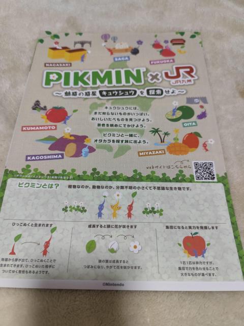 ピクミンテラス 宮島SA限定 クリアファイル ポストカード マグネット < アニメ/コミック/キャラクター ピクミンテラス 宮島SA限定 クリアファイル ポストカード マグネット < アニメ/コミック/キャラクターの