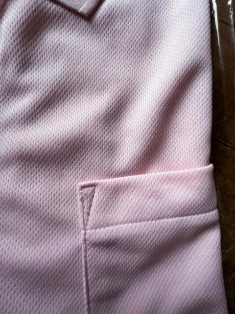 4Lサイズ!高貴紳士的!ブランド品glimmer!UVカット!吸汗速乾!メッシュ素材!胸ポケット付き!長袖ポロシャツ! < 男性ファッション  4Lサイズ!高貴紳士的!ブランド品glimmer!UVカット!吸汗速乾!メッシュ素材!胸ポケット付き!長袖ポロシャツ! < 男性ファッションの