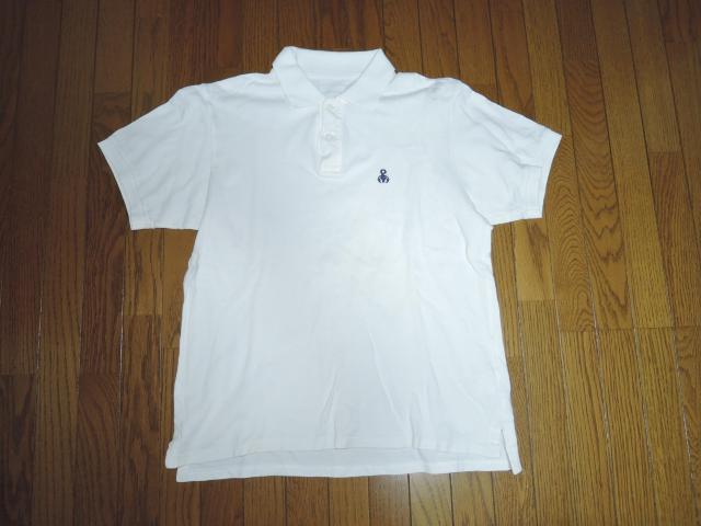 SOPHNET. ソフネット 鹿の子 ポロシャツ S 白 サソリ胸ロゴ 半袖シャツ POLO SHIRT < ブランド  SOPHNET. ソフネット 鹿の子 ポロシャツ S 白 サソリ胸ロゴ 半袖シャツ POLO SHIRT  < ブランドの