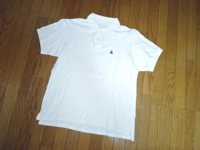 SOPHNET. ソフネット 鹿の子 ポロシャツ S 白 サソリ胸ロゴ 半袖シャツ POLO SHIRT < ブランド  SOPHNET. ソフネット 鹿の子 ポロシャツ S 白 サソリ胸ロゴ 半袖シャツ POLO SHIRT < ブランドの