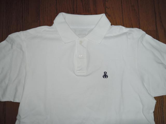 SOPHNET. ソフネット 鹿の子 ポロシャツ S 白 サソリ胸ロゴ 半袖シャツ POLO SHIRT < ブランド  SOPHNET. ソフネット 鹿の子 ポロシャツ S 白 サソリ胸ロゴ 半袖シャツ POLO SHIRT < ブランドの