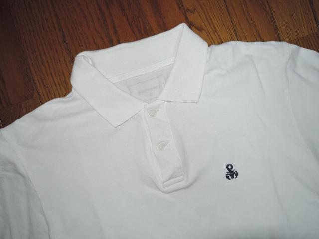 SOPHNET. ソフネット 鹿の子 ポロシャツ S 白 サソリ胸ロゴ 半袖シャツ POLO SHIRT < ブランド  SOPHNET. ソフネット 鹿の子 ポロシャツ S 白 サソリ胸ロゴ 半袖シャツ POLO SHIRT < ブランドの