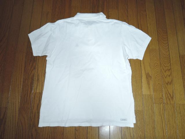 SOPHNET. ソフネット 鹿の子 ポロシャツ S 白 サソリ胸ロゴ 半袖シャツ POLO SHIRT < ブランド  SOPHNET. ソフネット 鹿の子 ポロシャツ S 白 サソリ胸ロゴ 半袖シャツ POLO SHIRT < ブランドの