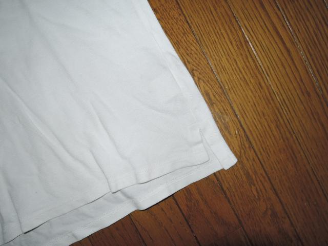 SOPHNET. ソフネット 鹿の子 ポロシャツ S 白 サソリ胸ロゴ 半袖シャツ POLO SHIRT < ブランド  SOPHNET. ソフネット 鹿の子 ポロシャツ S 白 サソリ胸ロゴ 半袖シャツ POLO SHIRT < ブランドの